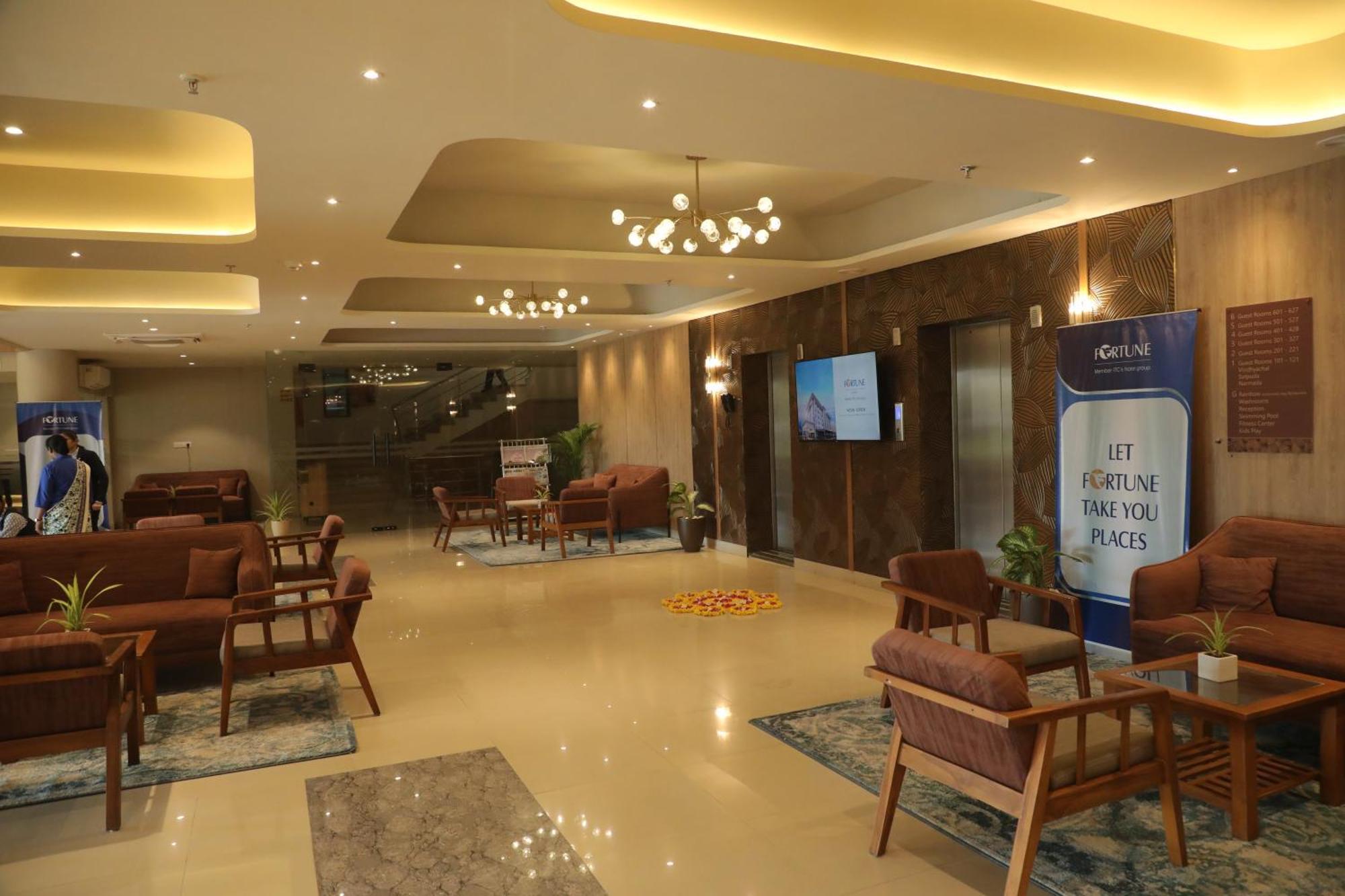 Fortune Statue Of Unity, Ekta Nagar - Member Itc Hotels' Group Kevadia Exterior photo