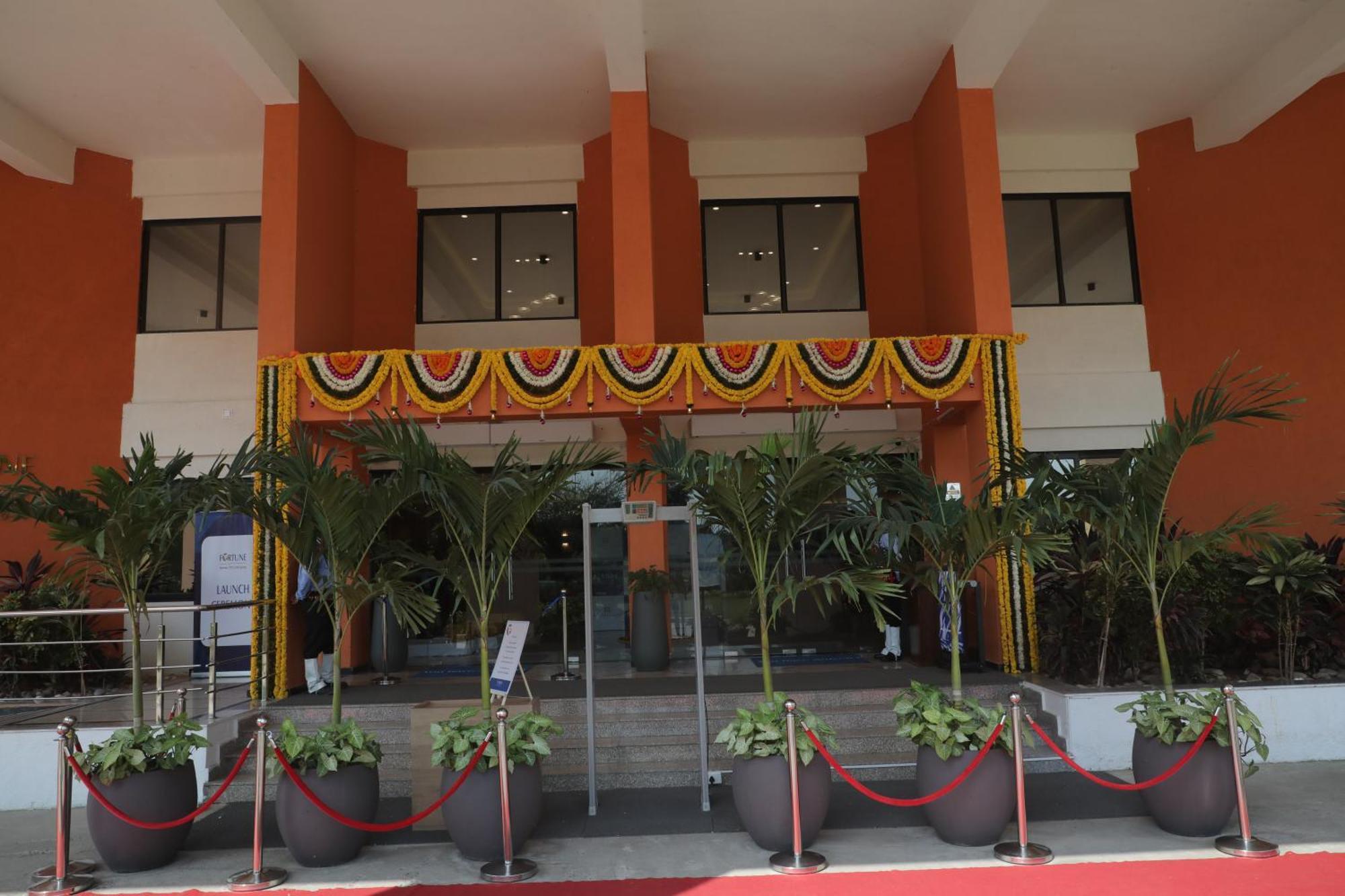 Fortune Statue Of Unity, Ekta Nagar - Member Itc Hotels' Group Kevadia Exterior photo