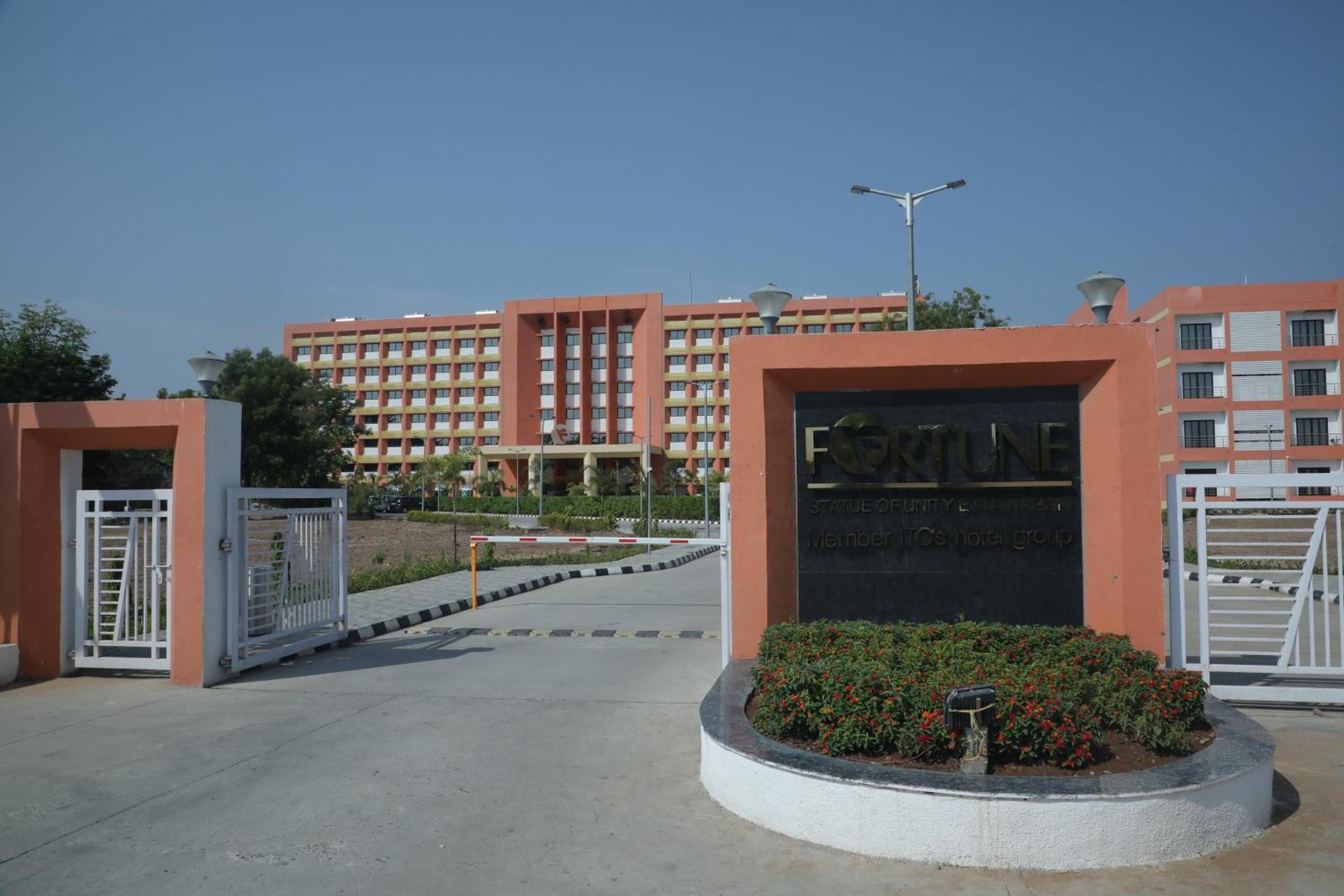 Fortune Statue Of Unity, Ekta Nagar - Member Itc Hotels' Group Kevadia Exterior photo
