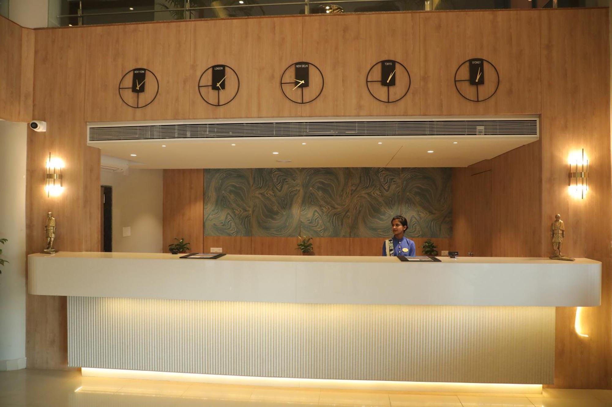 Fortune Statue Of Unity, Ekta Nagar - Member Itc Hotels' Group Kevadia Exterior photo