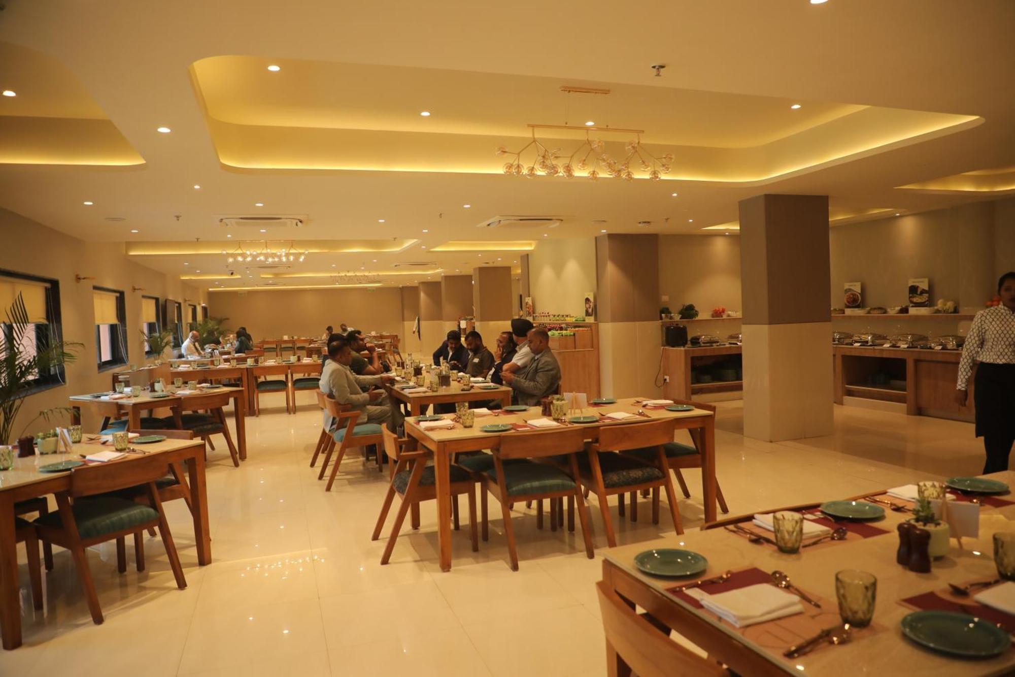 Fortune Statue Of Unity, Ekta Nagar - Member Itc Hotels' Group Kevadia Exterior photo