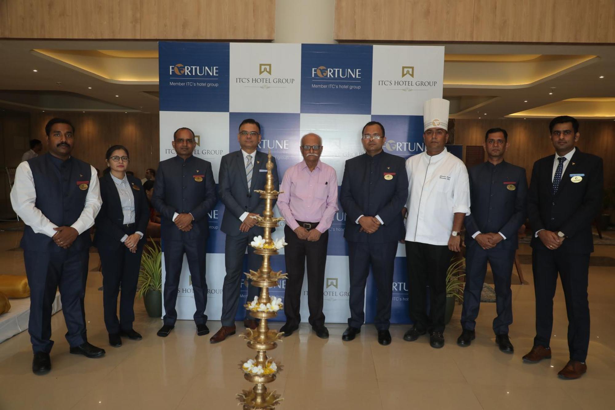 Fortune Statue Of Unity, Ekta Nagar - Member Itc Hotels' Group Kevadia Exterior photo
