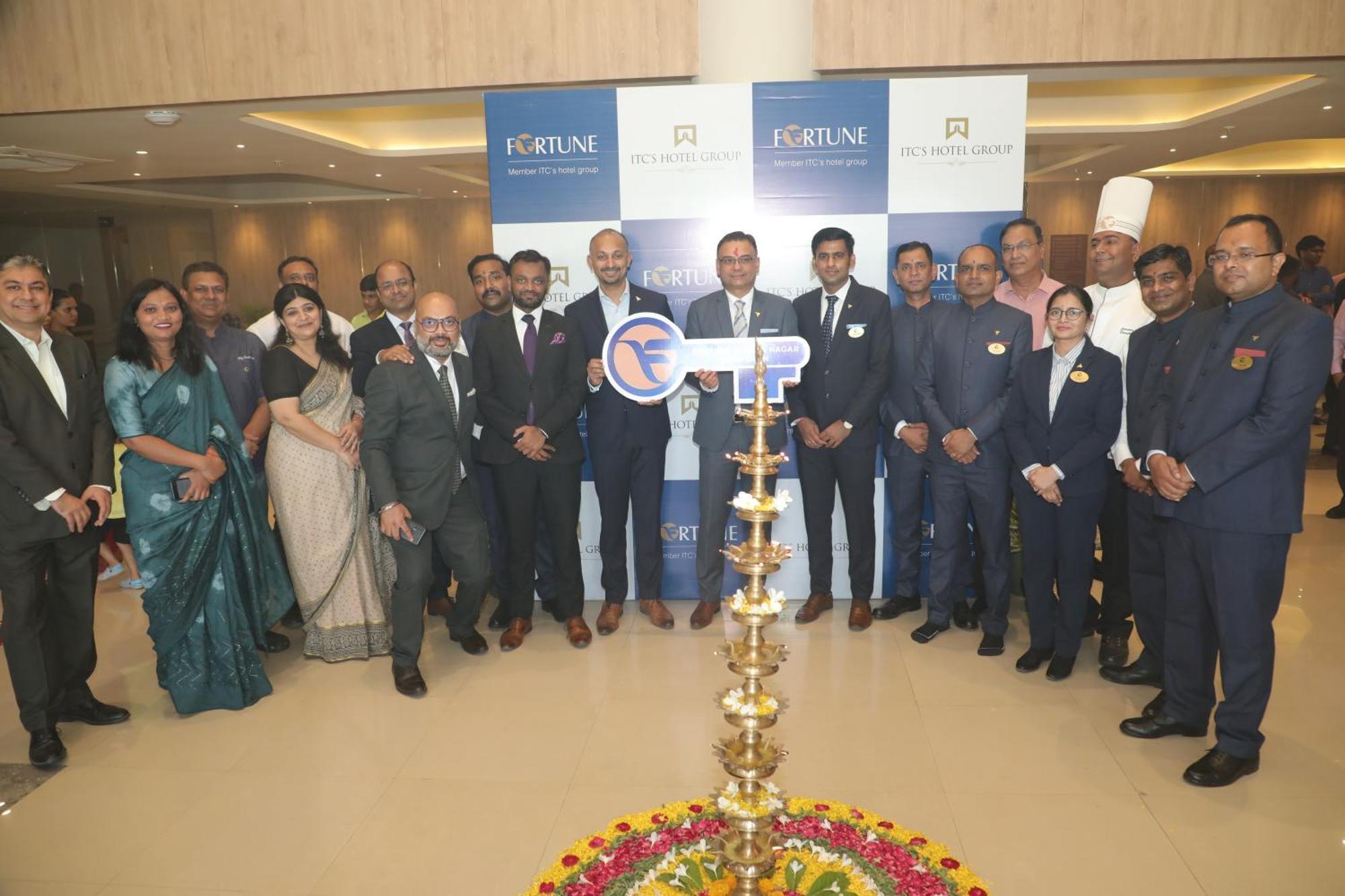 Fortune Statue Of Unity, Ekta Nagar - Member Itc Hotels' Group Kevadia Exterior photo