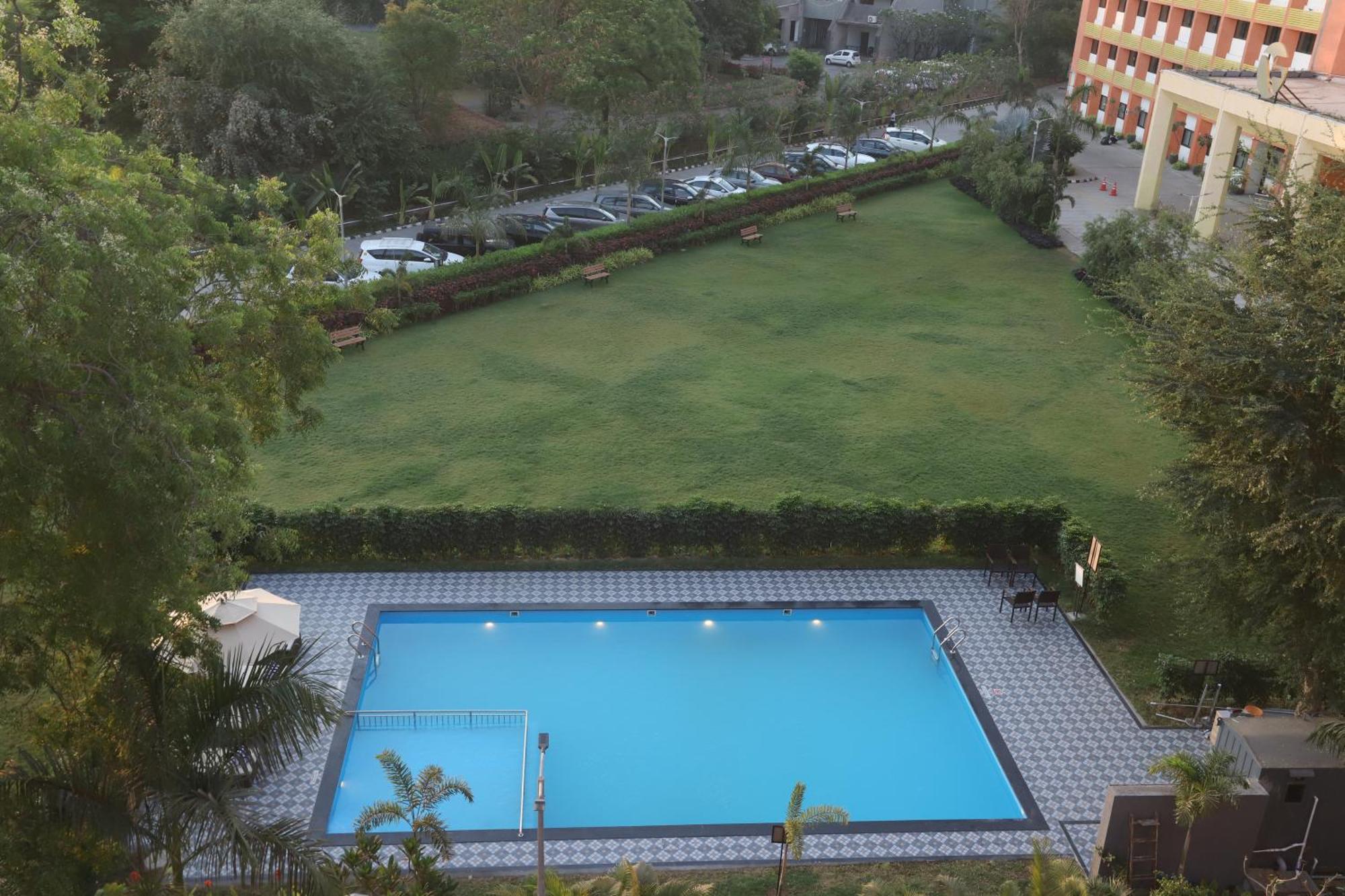 Fortune Statue Of Unity, Ekta Nagar - Member Itc Hotels' Group Kevadia Exterior photo